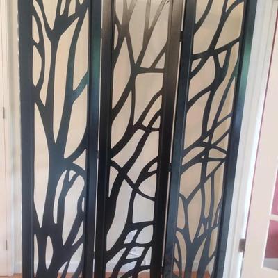 Beautiful wooden screen/room divider