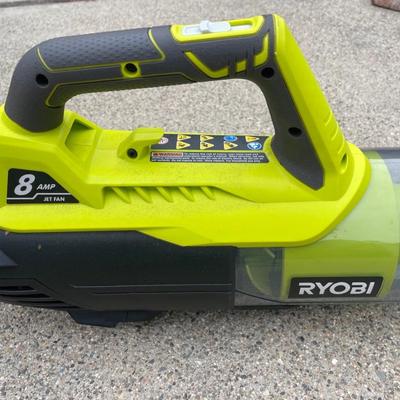 Ryobi leaf blower
