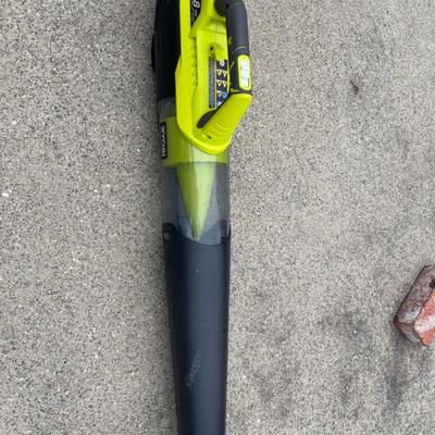 Ryobi leaf blower