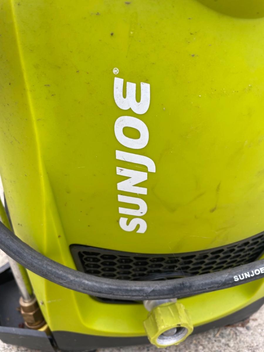 Sun Joe Pressure Washer