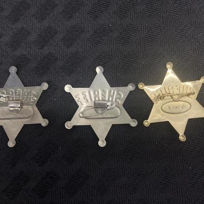 Sheriff pins