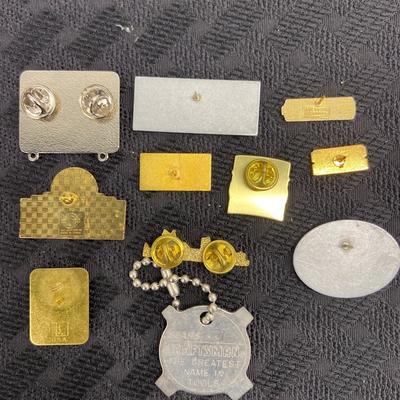 Assorted Logo Pins