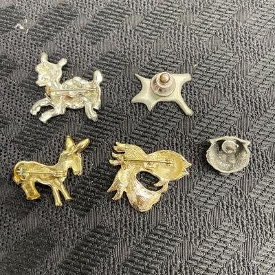 Animal Pins