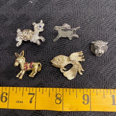 Animal Pins