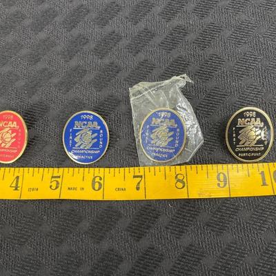 Rare 1998 NCAA pins