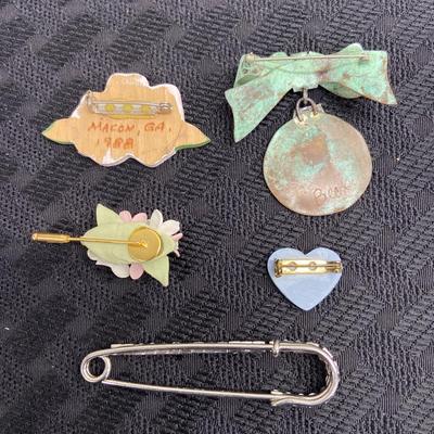 Floral Pins