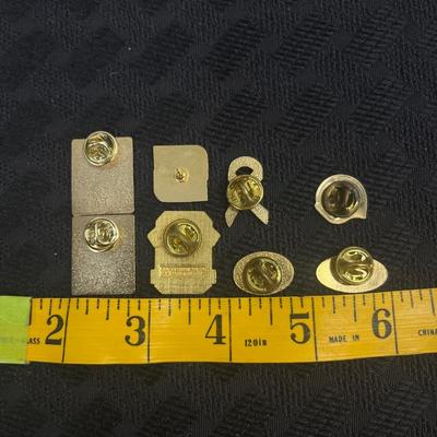 Assorted Volunteer pins