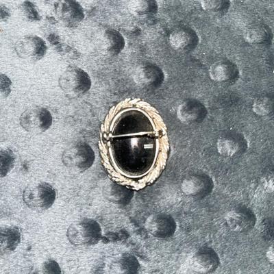 Vintage butterfly pin