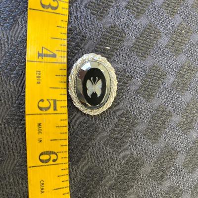 Vintage butterfly pin