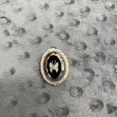Vintage butterfly pin