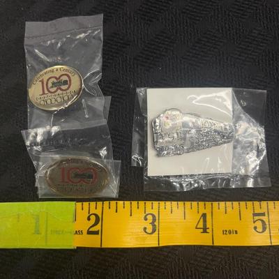 locomotive pins