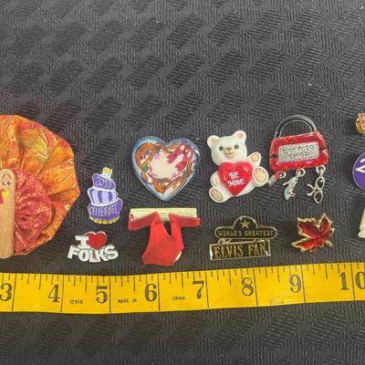 Assorted pin
