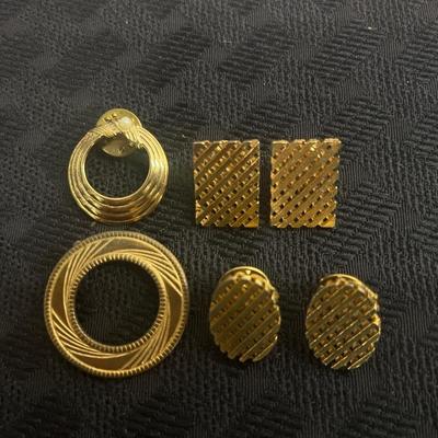 Vintage Gold pins
