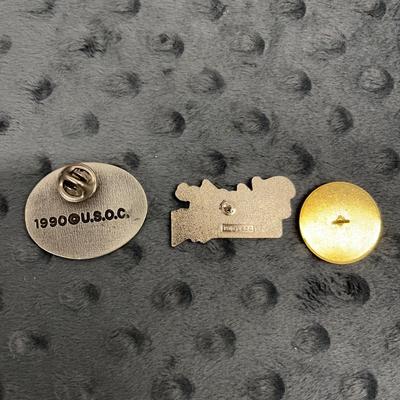 Vintage Olympic festival pins