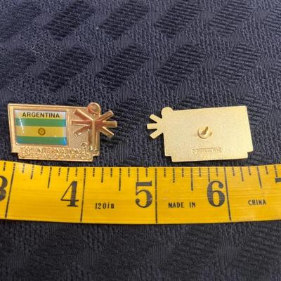 1990-1991 international Special Olympics pins