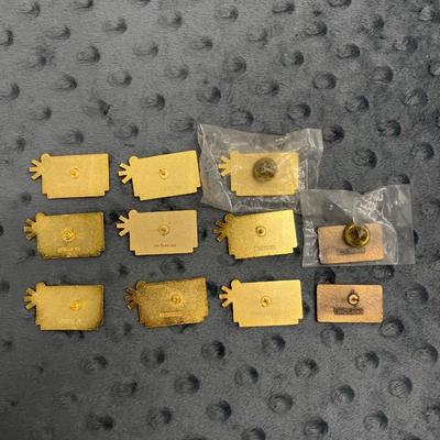 1990-1991 international Special Olympics pins