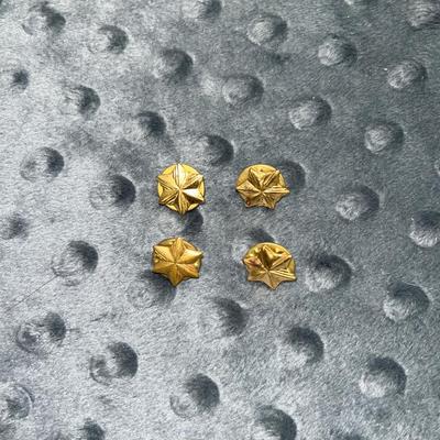 vintage Girl Scout membership star pins