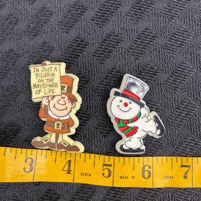 Pair Vintage hallmark