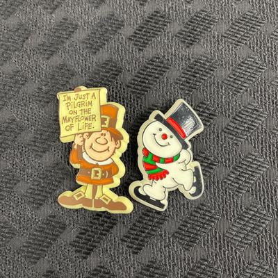 Pair Vintage hallmark