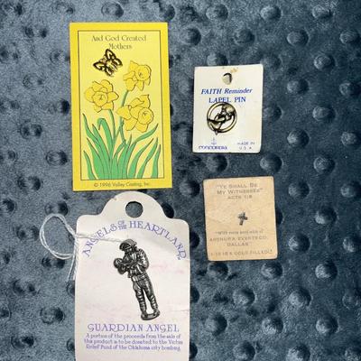 Religious pins