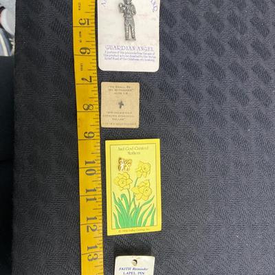 Religious pins
