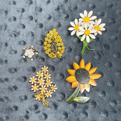 Floral pins