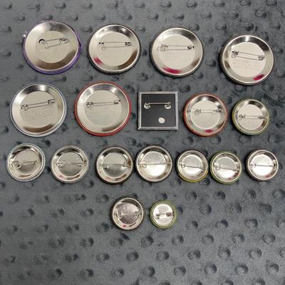 Various buttons