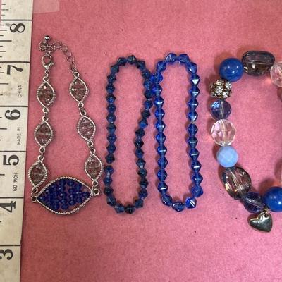 Lot of 4 Fashion Bracelets