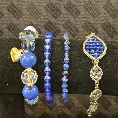 Lot of 4 Fashion Bracelets