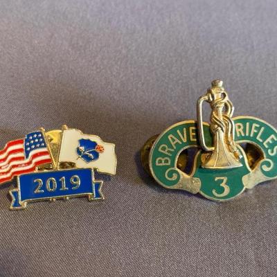 Vintage Misc Lapel Pins