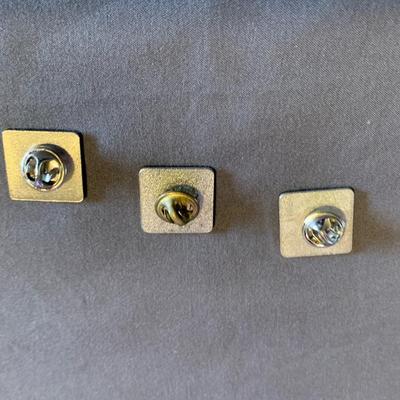 3 Wounded Warrior Project Hat Pins