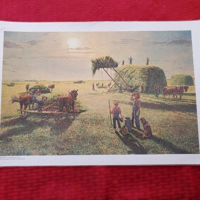 Vintage Art Print - Kunstler