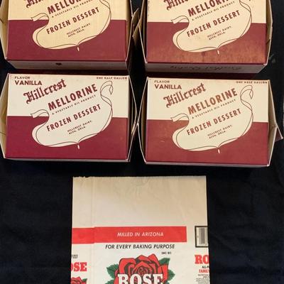 Vintage Cartons/Bag