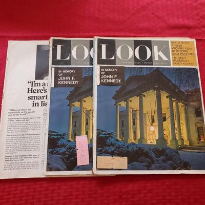 Vintage Magazines/Kennedy