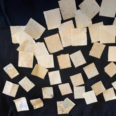 Vintage Belgium Stamps