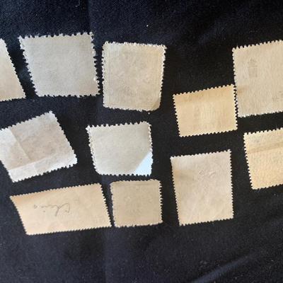 Vintage China Stamps
