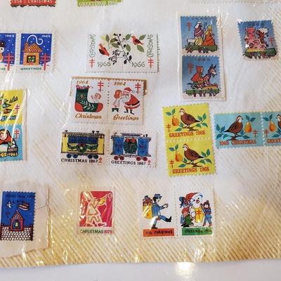 Vintage Christmas Seals/Stamps