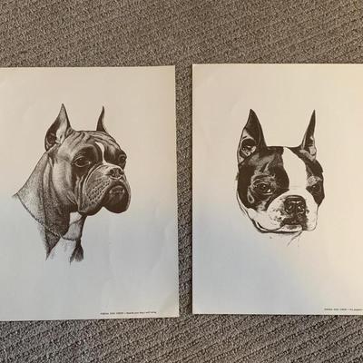 6 Purina Dog Chow Famous Dog Portraits