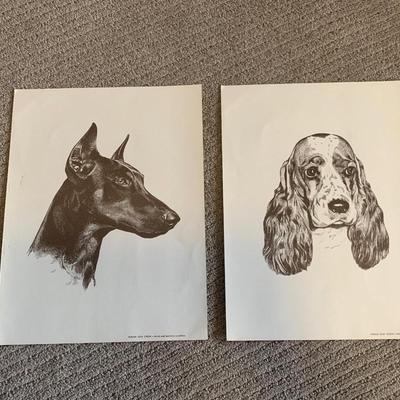 6 Purina Dog Chow Famous Dog Portraits