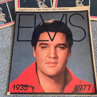 Vintage Elvis Papers