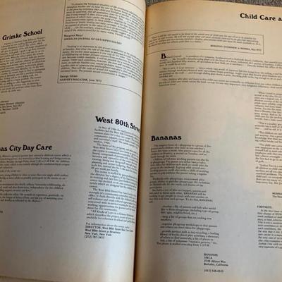 Vintageâ€¦ The New Woman's Survival Catalog: