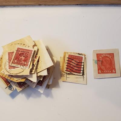 Vintage Canada Stamps