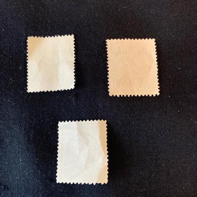3 Vintage Japan Stamps