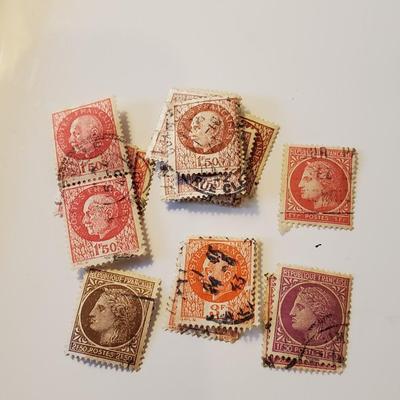 Vintage France Stamps