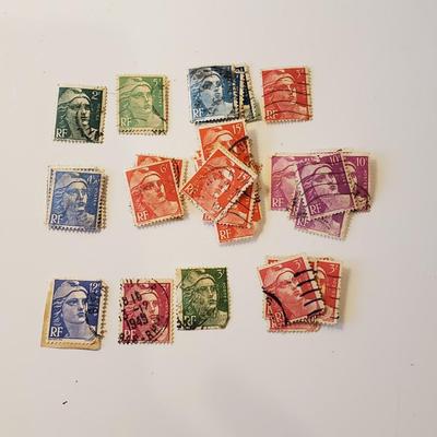 Vintage France Stamps