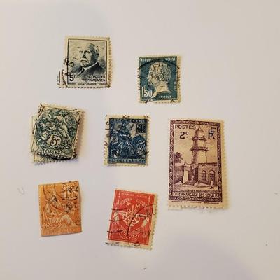 Vintage France Stamps