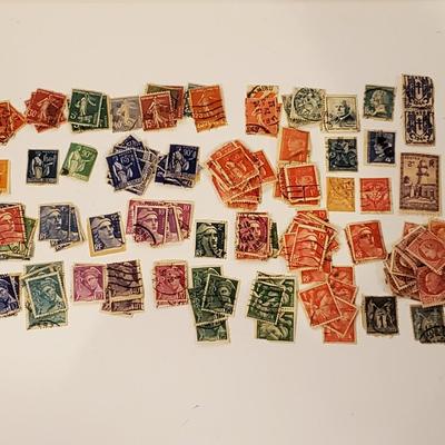 Vintage France Stamps
