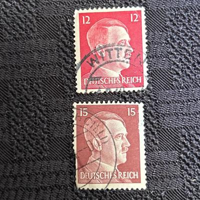 Two Vintage WW11 Stamps