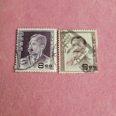 1950 Jo Niijima/ 1951  Kanzo Uchimura Stamps