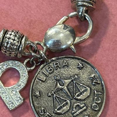 Zodiac Sign Bracelet Libra